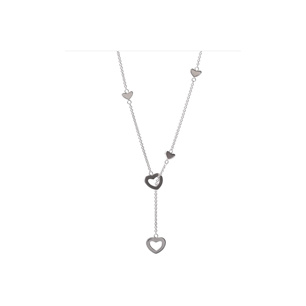 Tiffany & co Heart Lariat Necklace